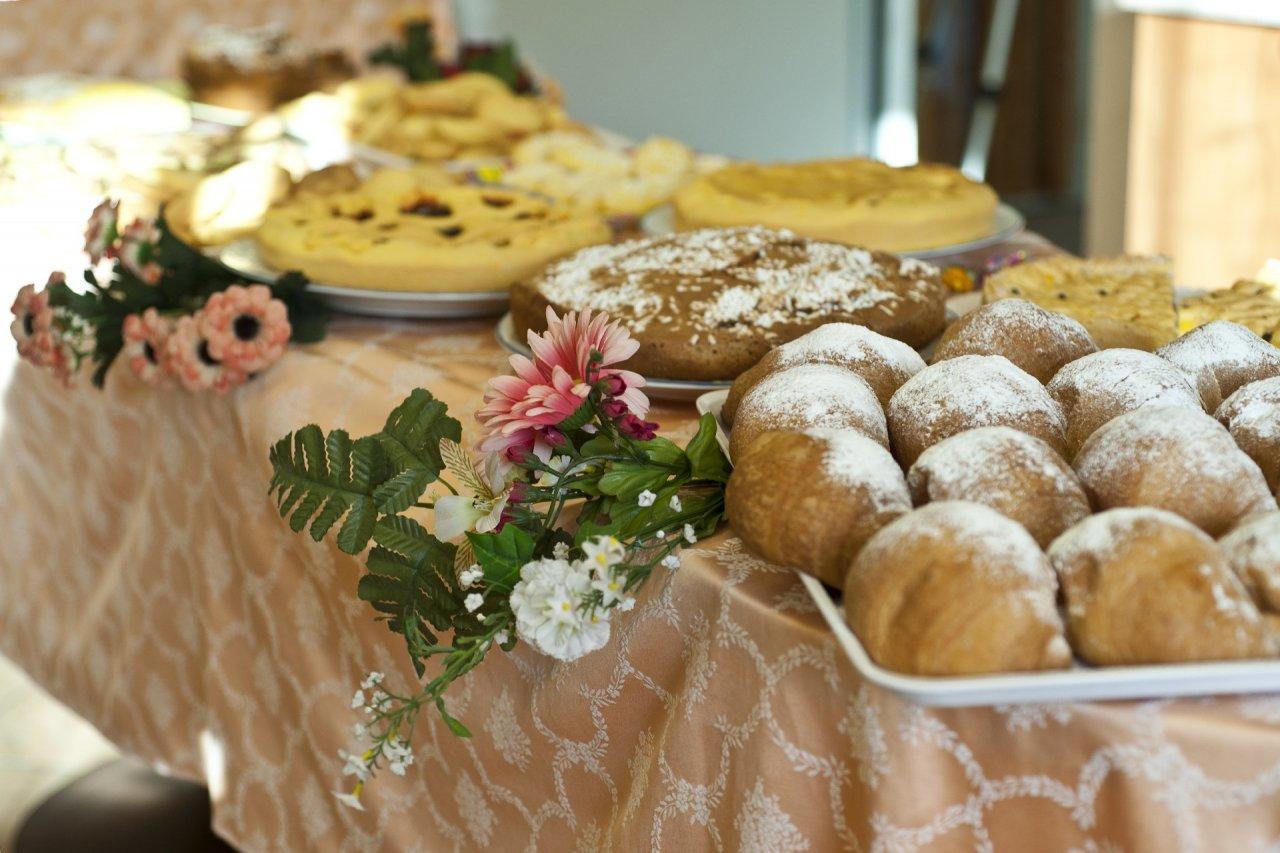 קרביה Hotel Giunchi מראה חיצוני תמונה